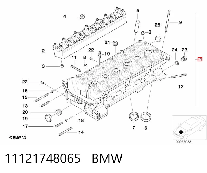 11121748065 BMW