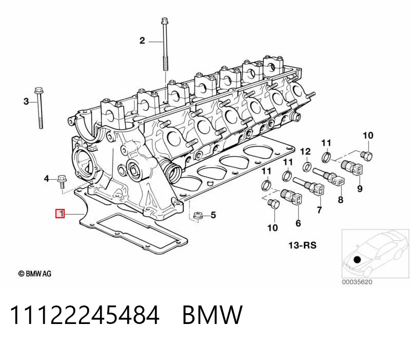 11122245484 BMW