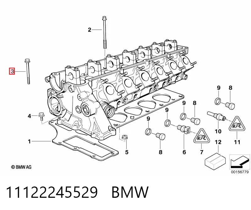 11122245529 BMW