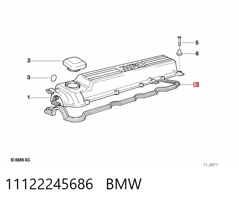 11122245686 BMW