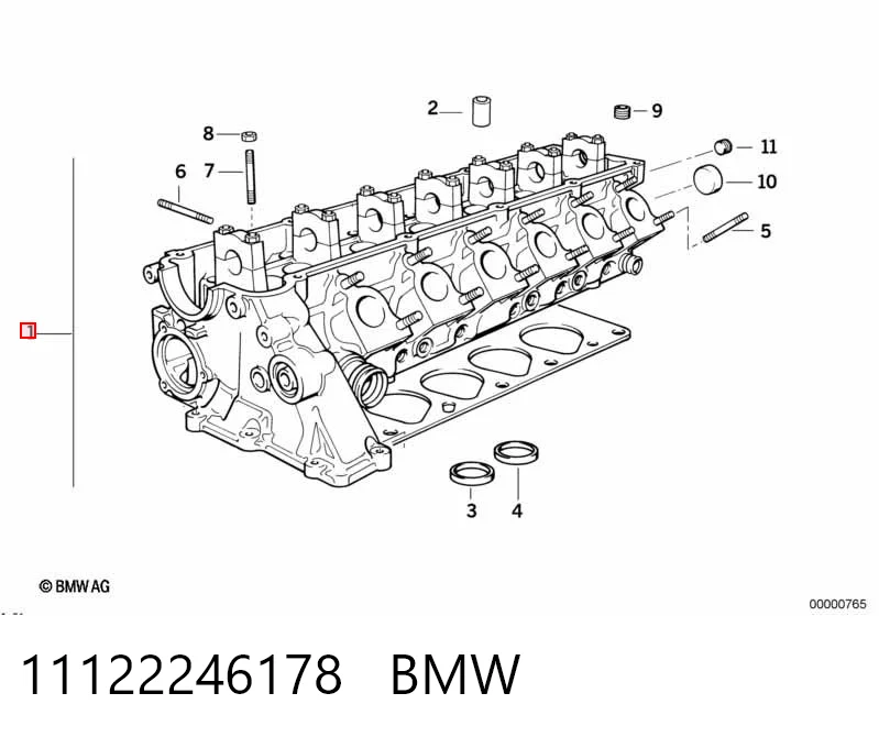 11122246178 BMW