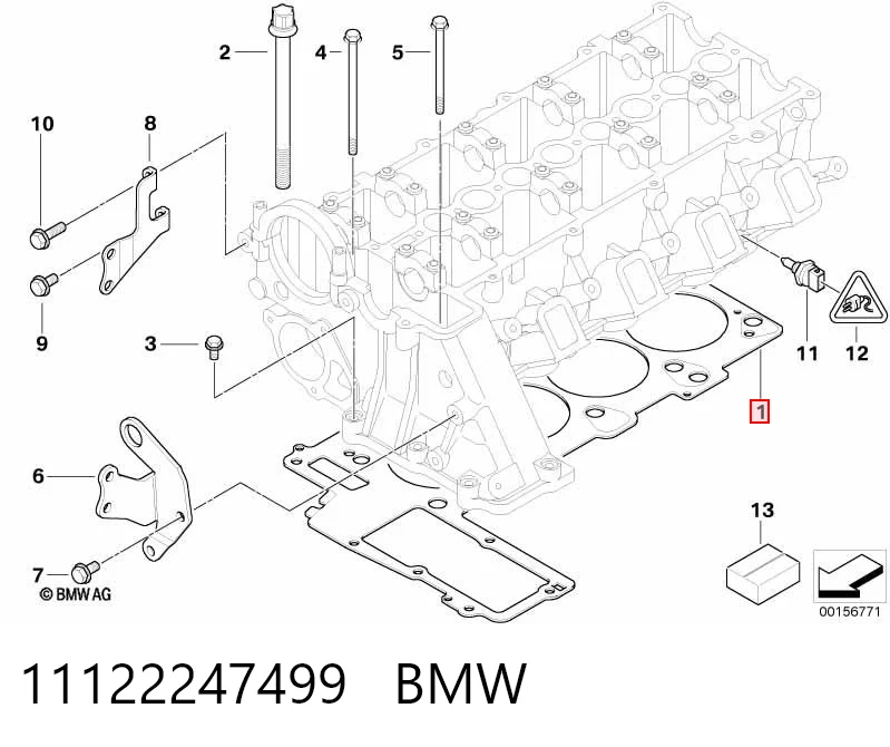 11122247499 BMW