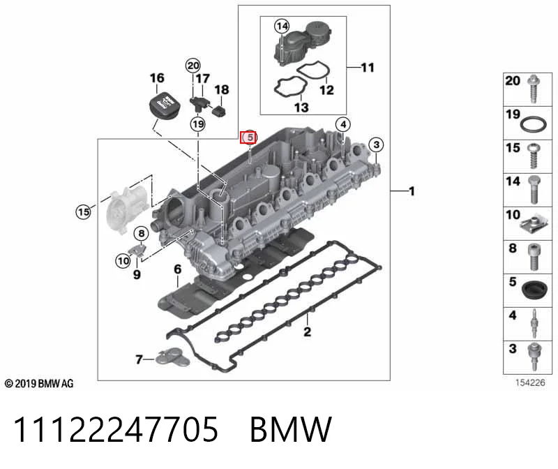 11122247705 BMW