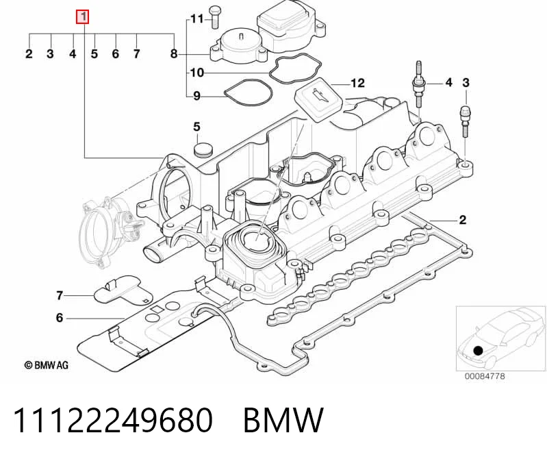 11122249680 BMW
