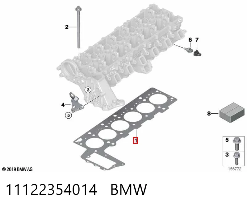 11122354014 BMW