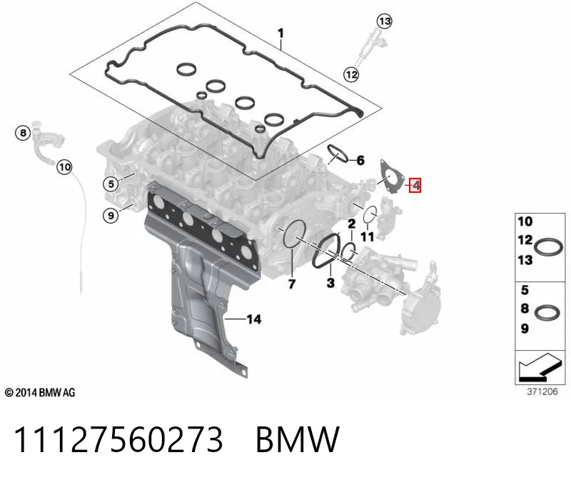 11127560273 BMW