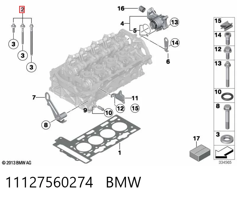 Tornillo de culata Mini Cooper  hatchback comprar en España