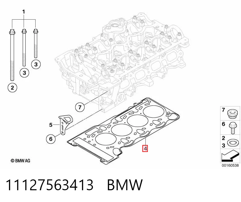 11127563413 BMW