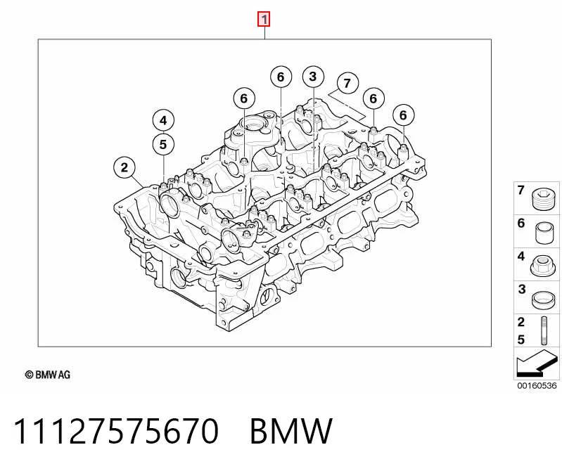 11127575670 BMW