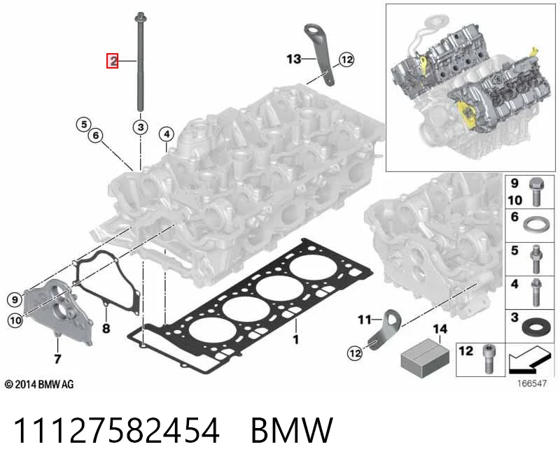 Tornillo de culata BMW X5 SUV comprar en España
