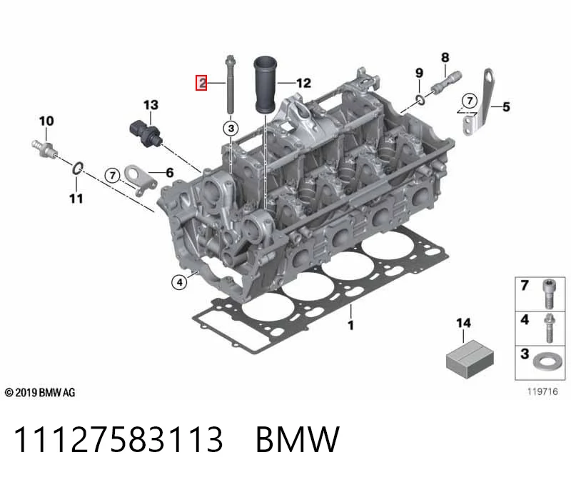 11127583113 BMW