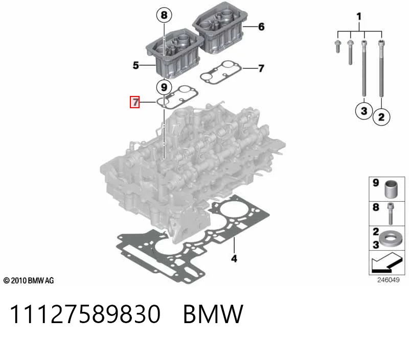 11127589830 BMW