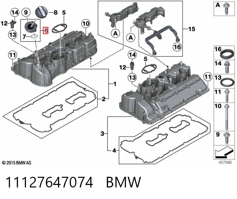 11127647074 BMW