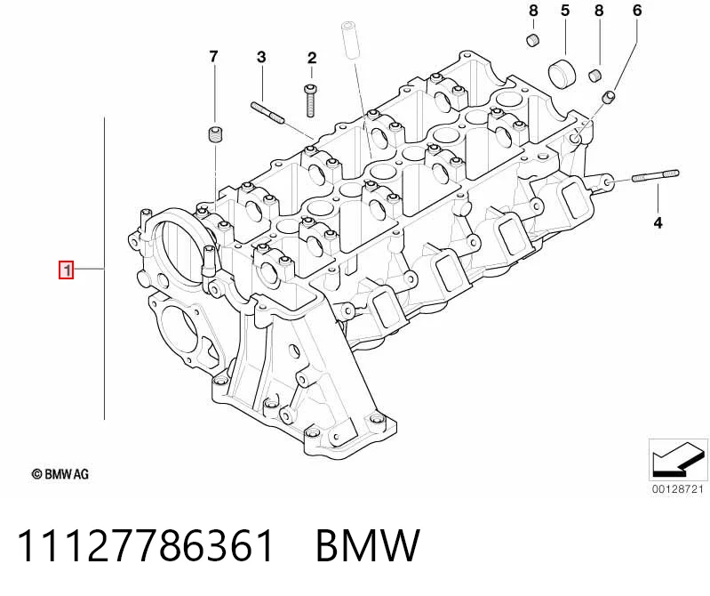 11127786361 BMW