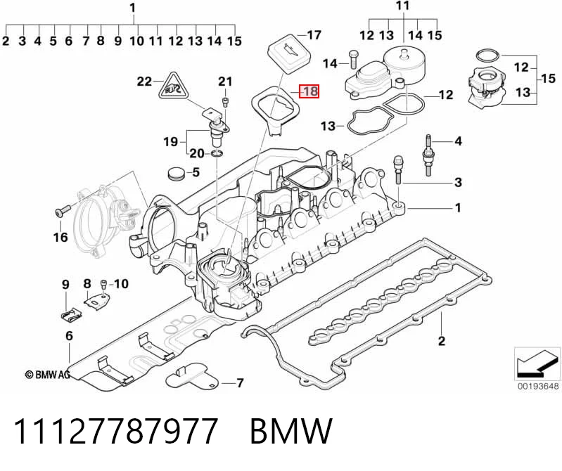 11127787977 BMW