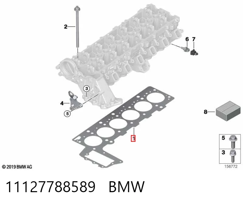 11127788589 BMW
