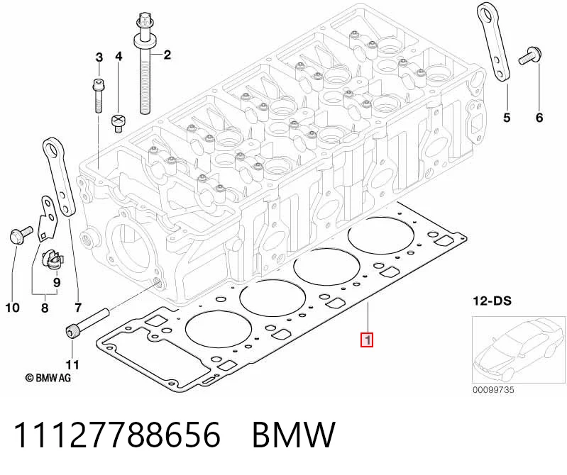 11127788656 BMW