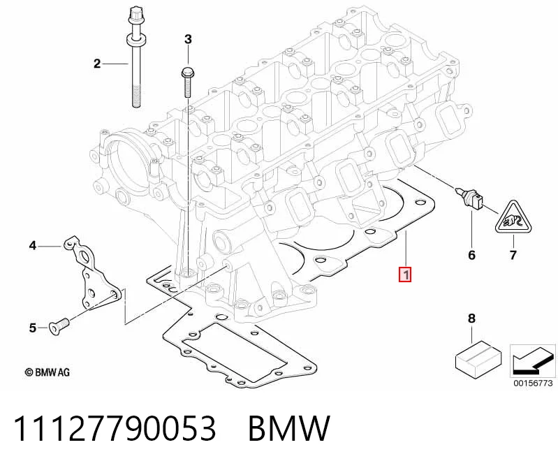 11127790053 BMW