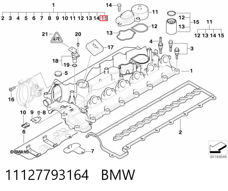 11127793164 BMW