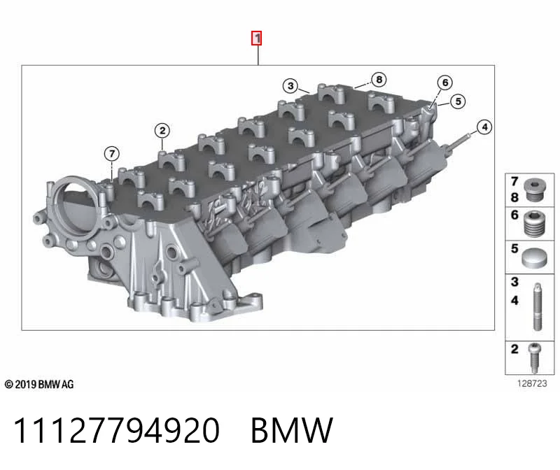11127794920 BMW