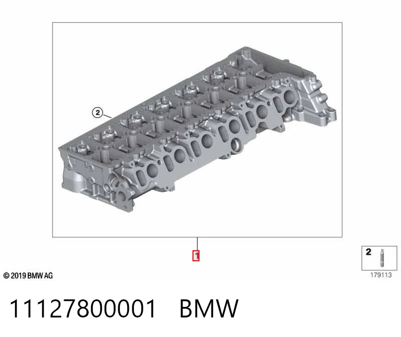 11127800001 BMW