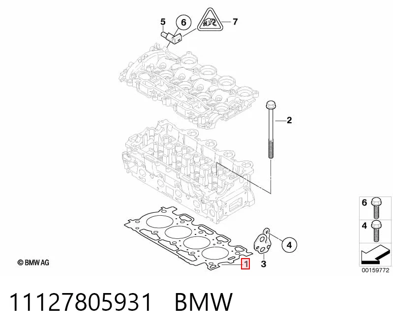 Juntas de culata Ford Focus II hatchback (DA, HCP, DP) (2004 - 2011) precio, desde 39,34 EUR
