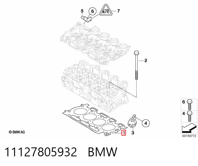 Comprar Junta de culata Ford Focus II DA, HCP, DP