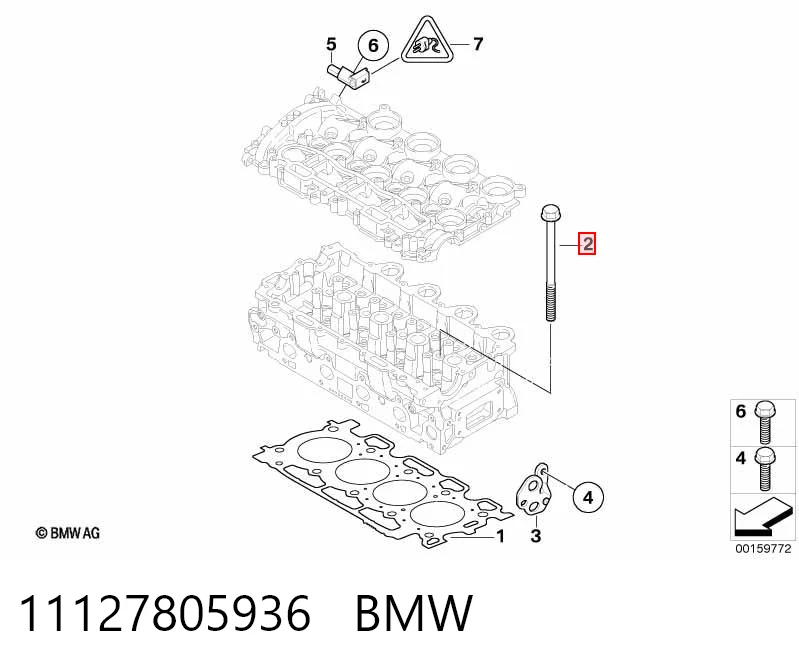 11127805936 BMW