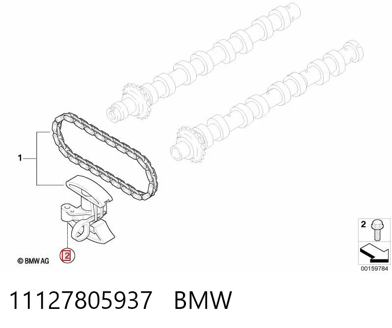 11127805937 BMW