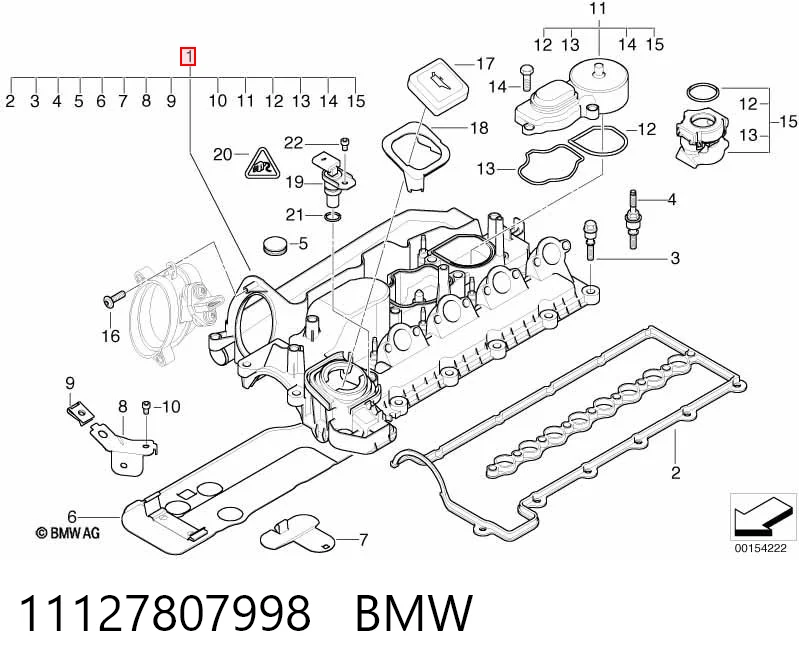 11127807998 BMW