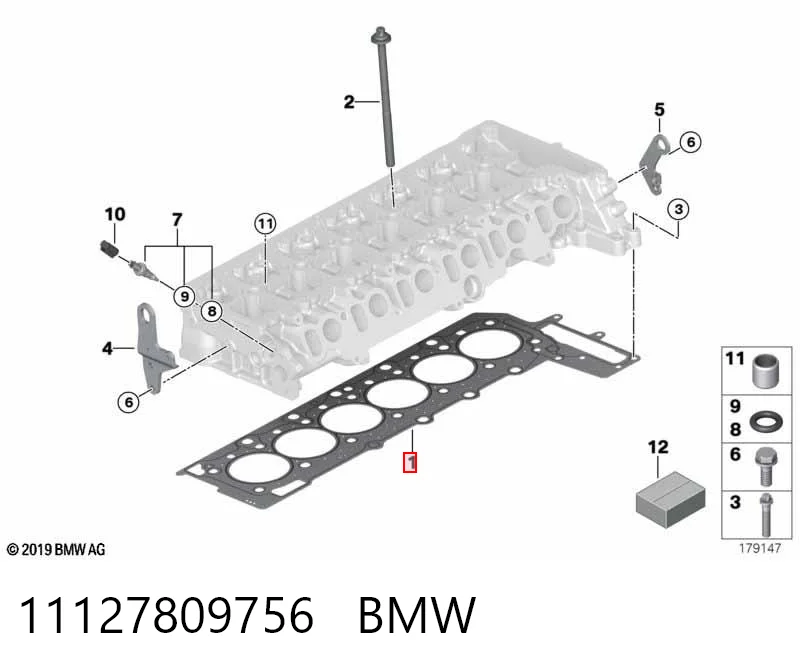 11127809756 BMW