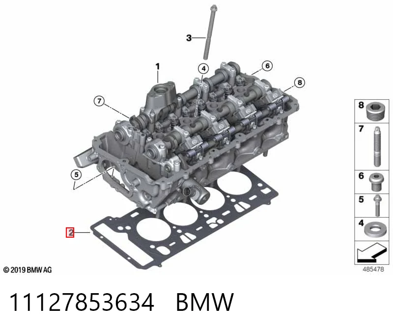 11127853634 BMW