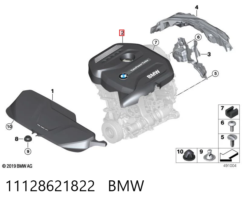 11128621822 BMW
