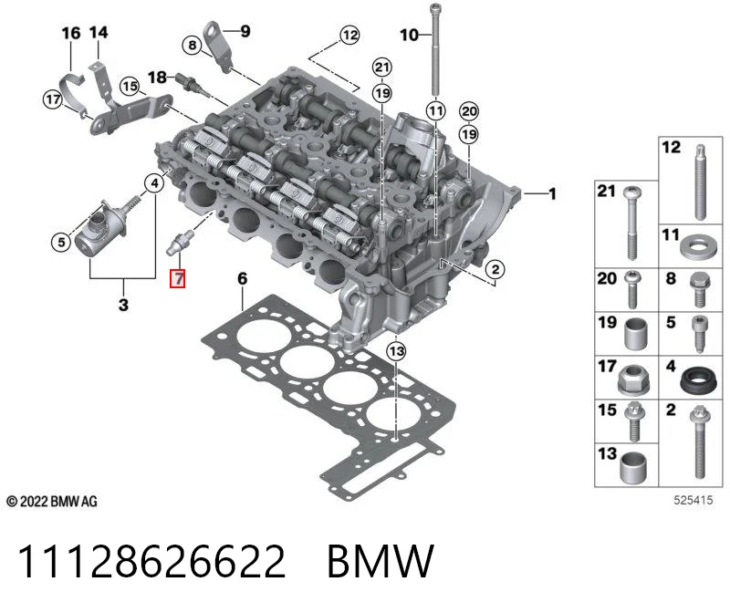 11128626622 BMW