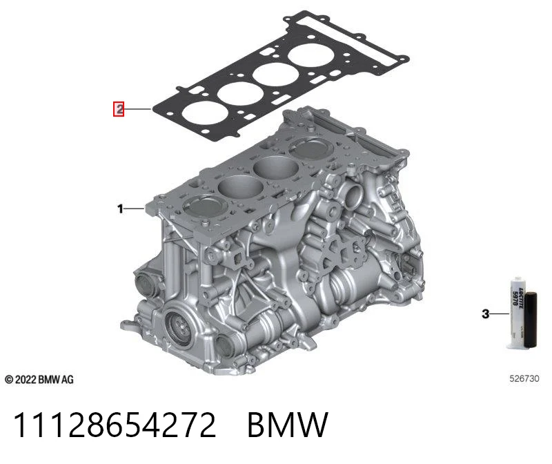 Comprar Junta de culata BMW 7  G11, G12