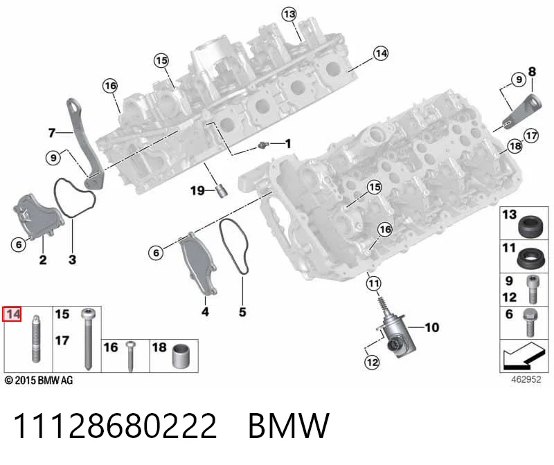 11128680222 BMW