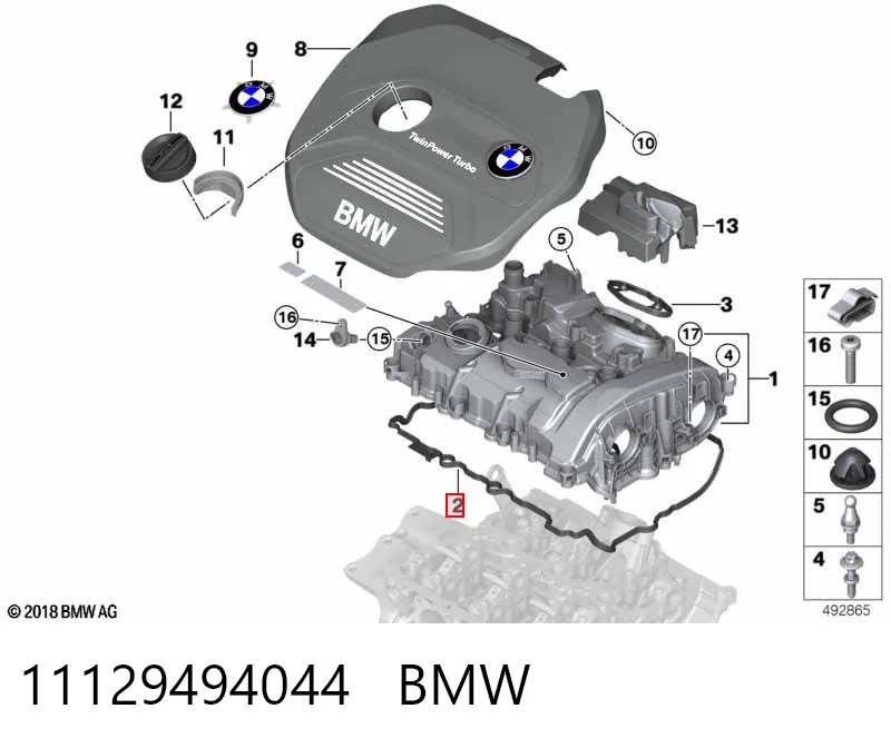 11129494044 BMW