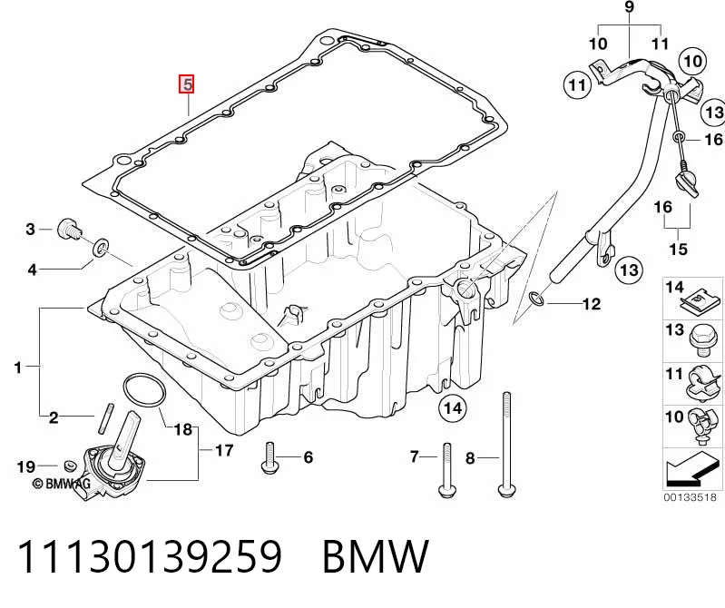 11130139259 BMW
