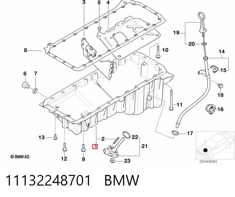 11132248701 BMW