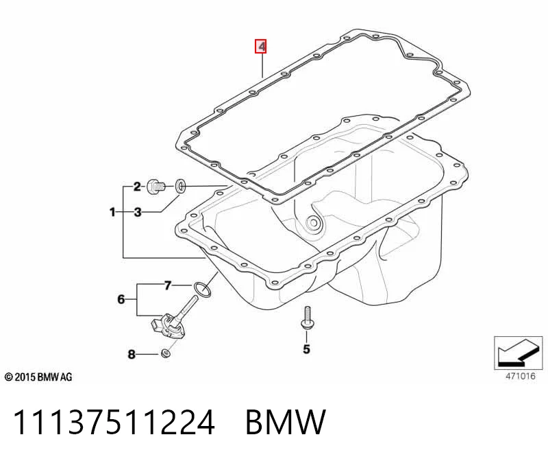 11137511224 BMW