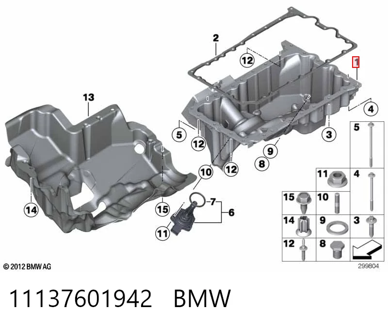 11137601942 BMW