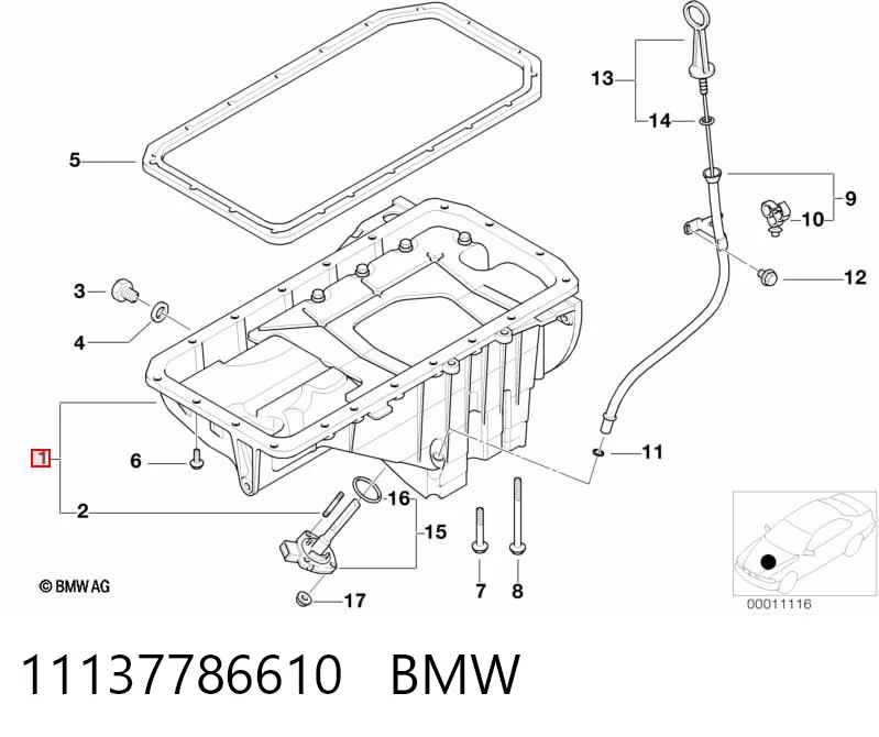 11137786610 BMW