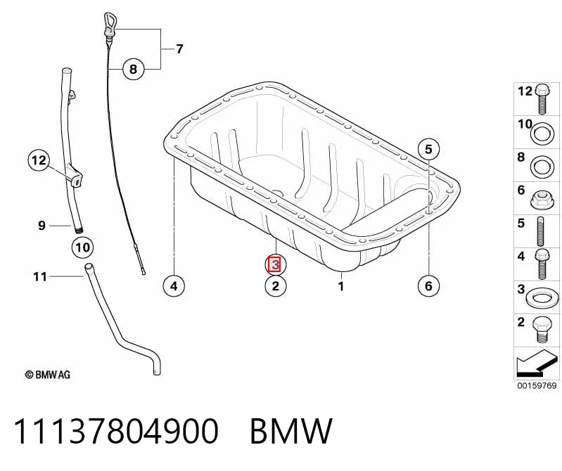 11137804900 BMW