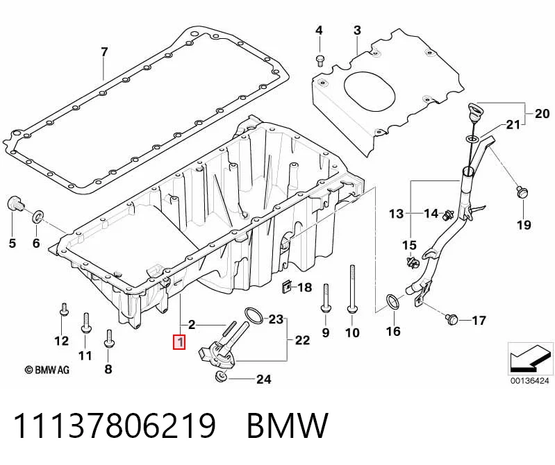 11137806219 BMW