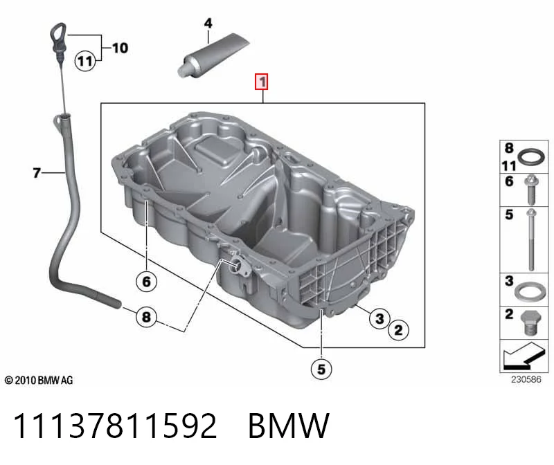 11137811592 BMW