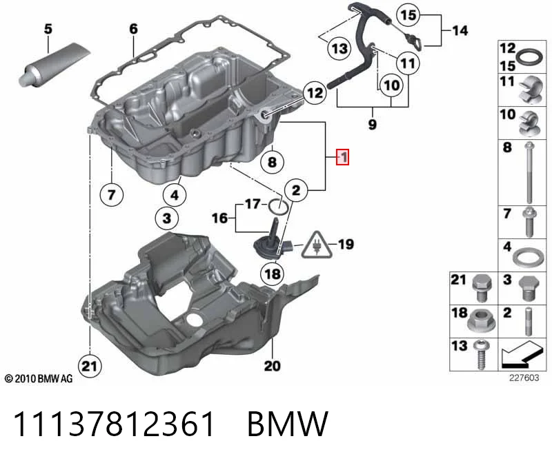 11137812361 BMW