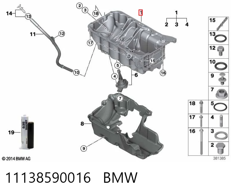 11138590016 BMW