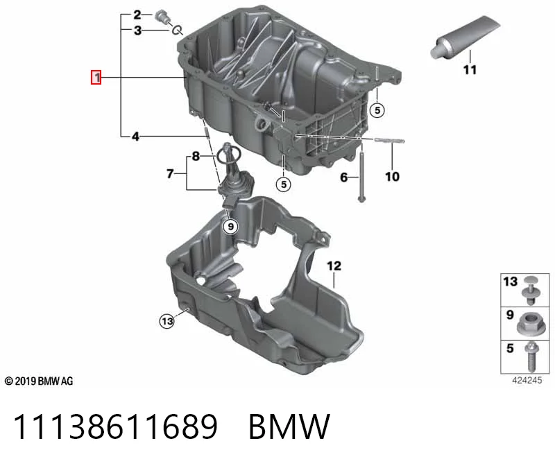 11138611689 BMW
