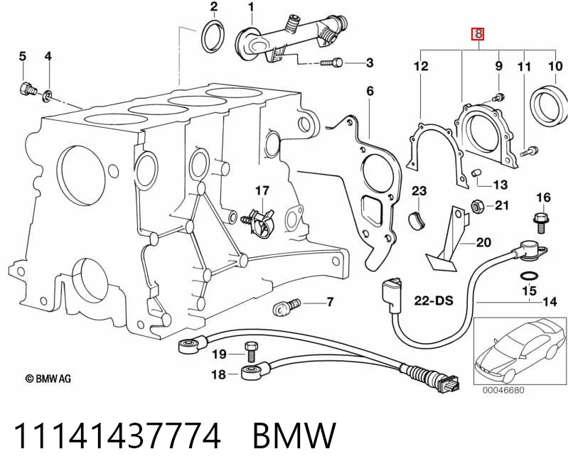 11141437774 BMW