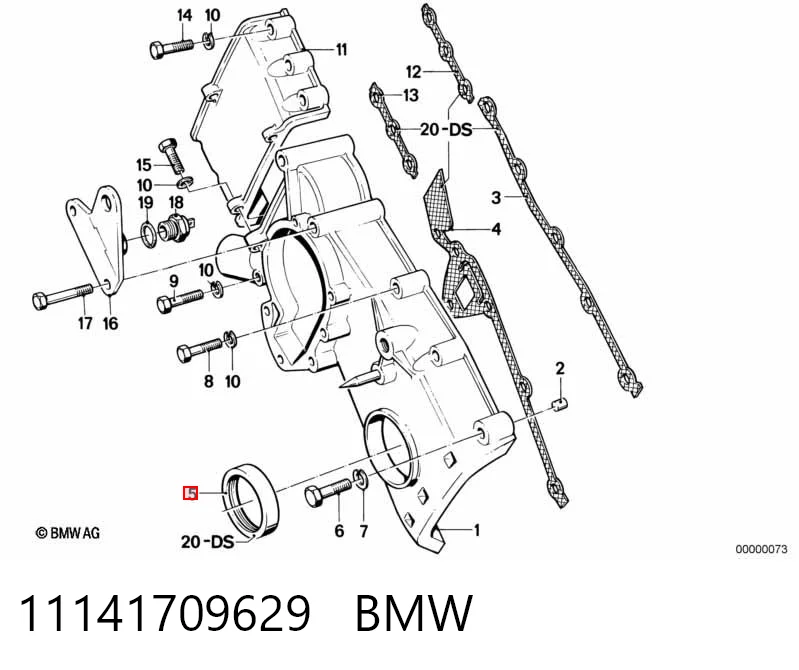 11141709629 BMW